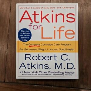 Atkins for Life Book